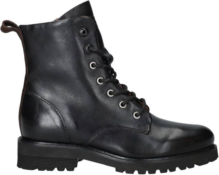 PiediNudi PIEDI NUDI DAMES VETERBOOTS ZWART GWEN 01.01 BLACK