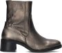 PIEDI NUDI PiediNudi Enkellaarsjes Dames Selva 17.02 Maat: 40 Materiaal: Leer Kleur: Brons - Thumbnail 2