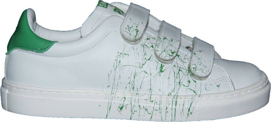 Piedro 1117401150 wijdte 5.5 Wit Groen