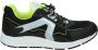 Piedro 1117608010 Kinderen Lage schoenenJongensKindersneakers Zwart - Thumbnail 1