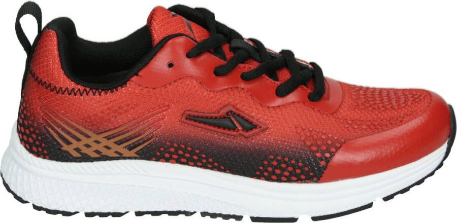 Piedro 1517002210~~~~~~~~~~~~~~~~~~~~ Lage schoenen Rood