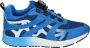 Piedro 1517020510~~~~~~~~~~~~~~~~~~~~ JongensLage schoenenKindersneakers Blauw - Thumbnail 1