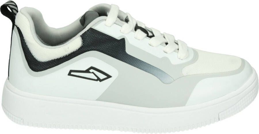 Piedro 1517023510 JongensLage schoenenKindersneakers Wit beige