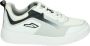 Piedro 1517023510~~~~~~~~~~~~~~~~~~~~ JongensLage schoenenKindersneakers Wit beige - Thumbnail 1