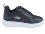 Piedro 1517023510~~~~~~~~~~~~~~~~~~~~ JongensLage schoenenKindersneakers Zwart - Thumbnail 1