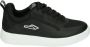 Piedro 1517023510~~~~~~~~~~~~~~~~~~~~ JongensLage schoenenKindersneakers Zwart - Thumbnail 1