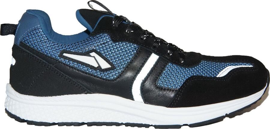 Piedro 1417000410 Wijdte 3.5 Zwart Blue