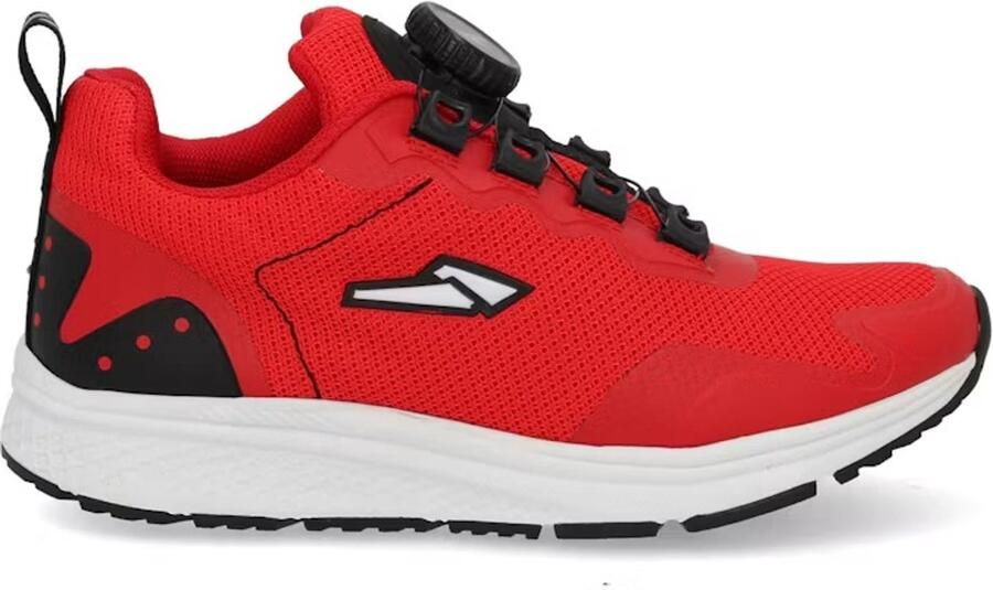Piedro 1517022510 6598 sneakers rood zwart freelock systeem uitneembare zool - Foto 3