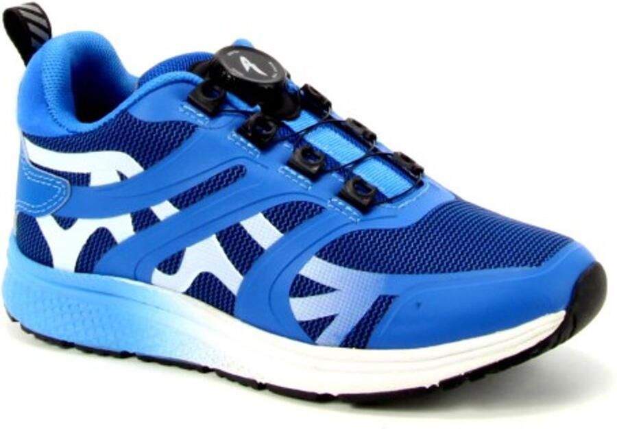 Piedro 1517020510~~~~~~~~~~~~~~~~~~~~ JongensLage schoenenKindersneakers Blauw - Foto 2