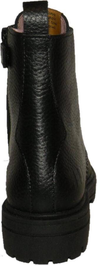 Piedro Lef Fire Boots Zwart Leer Wijdtemaat Standaard Schoenmaat - Foto 8