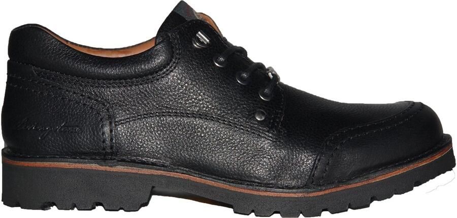 Piedro Livingstone 48961 Wijdte 6 Zwart (42 5)