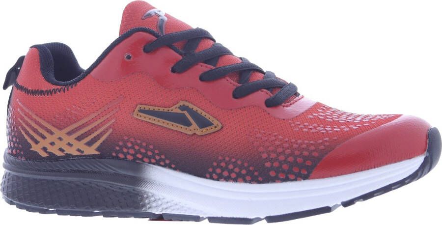 Piedro 1517002210~~~~~~~~~~~~~~~~~~~~ Lage schoenen Rood
