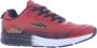 Piedro 1517002210~~~~~~~~~~~~~~~~~~~~ Lage schoenen Rood - Thumbnail 2