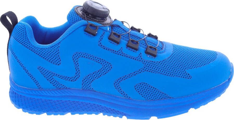 Piedro Sport Dennis Sneakers Kobalt Blauw Vetersluiting draaisluiting