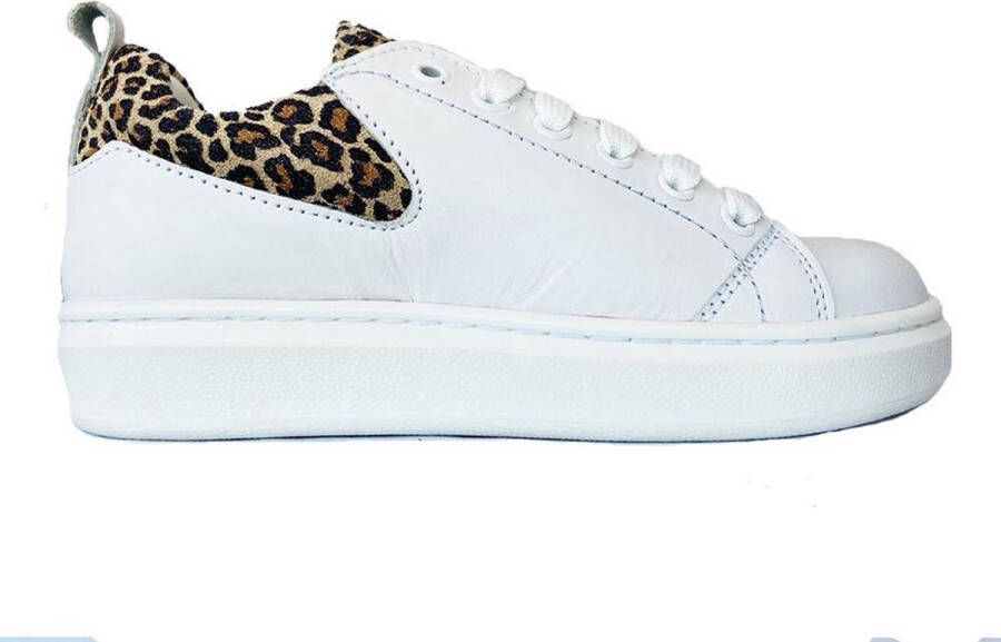 Piedro Witte Sneakers Wijdte