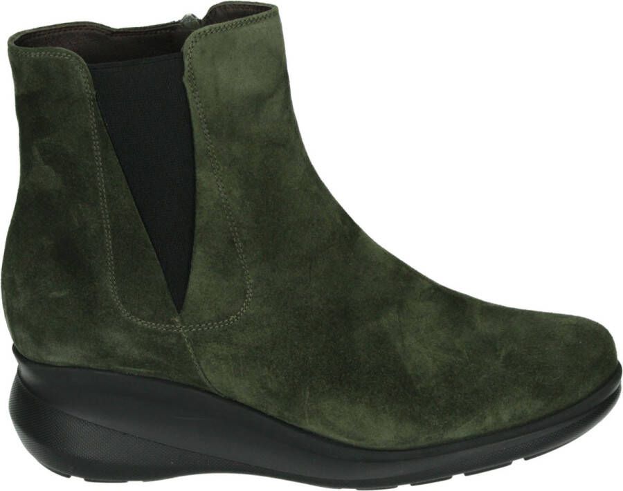 PieSanto 2258582 504 Volwassenen Half hoge schoenen Kleur Groen