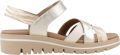 Piesanto Sandalen met sleehak 240784 - Beige