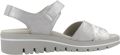Piesanto Sandalen met sleehak 250778p - Grijs