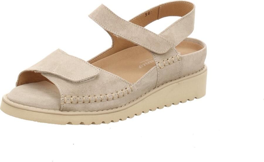 PieSanto 240412 Vison dames sandalen grijs