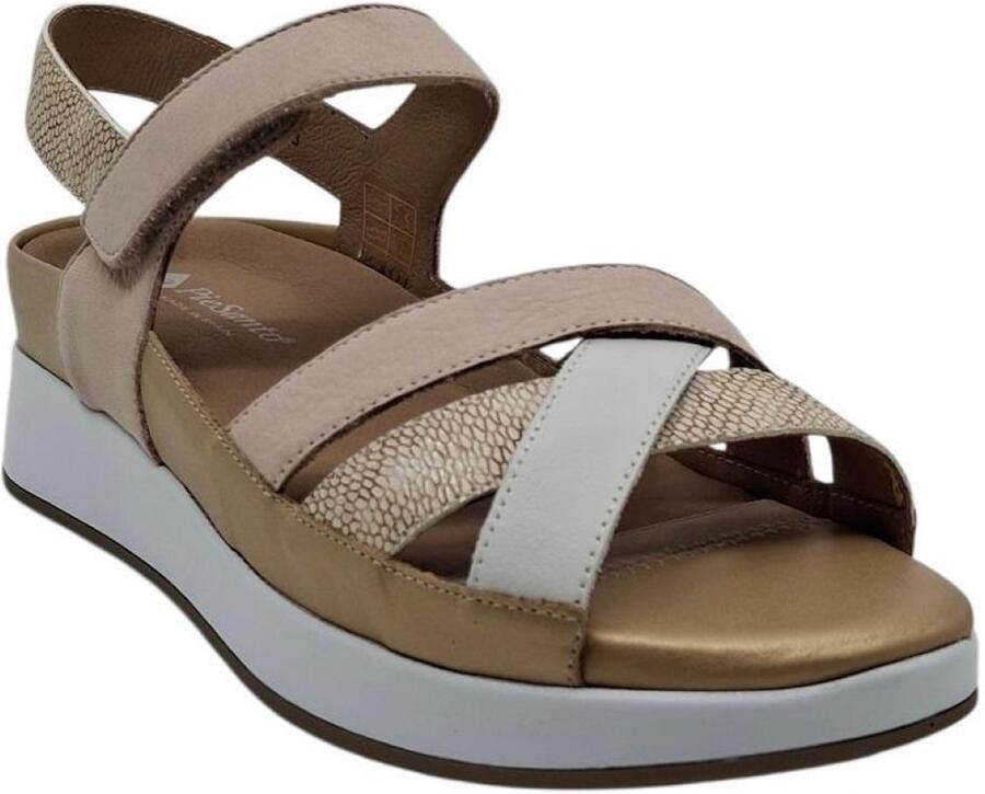 PieSanto 260381 natur hielo dames sandaal viper sand
