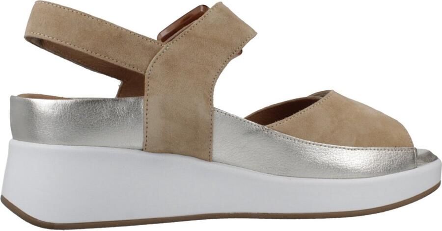 Piesanto Sandalen met sleehak 260382p
