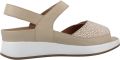 Piesanto Sandalen met sleehak 260422p - Bruin