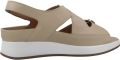 Piesanto Sandalen met sleehak 260426p - Beige