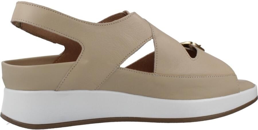 Piesanto Sandalen met sleehak 260426p