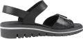 Piesanto Sandalen met sleehak 260774p - Zwart