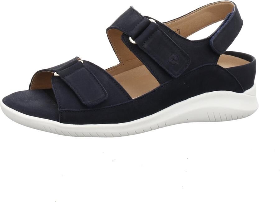 PieSanto 260881 Marino dames sandalen blauw