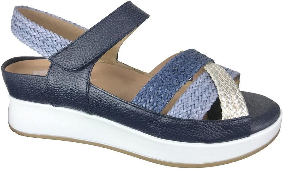 PieSanto 260425 sandaal voor steunzolen dames Bonne Shoe - Foto 2