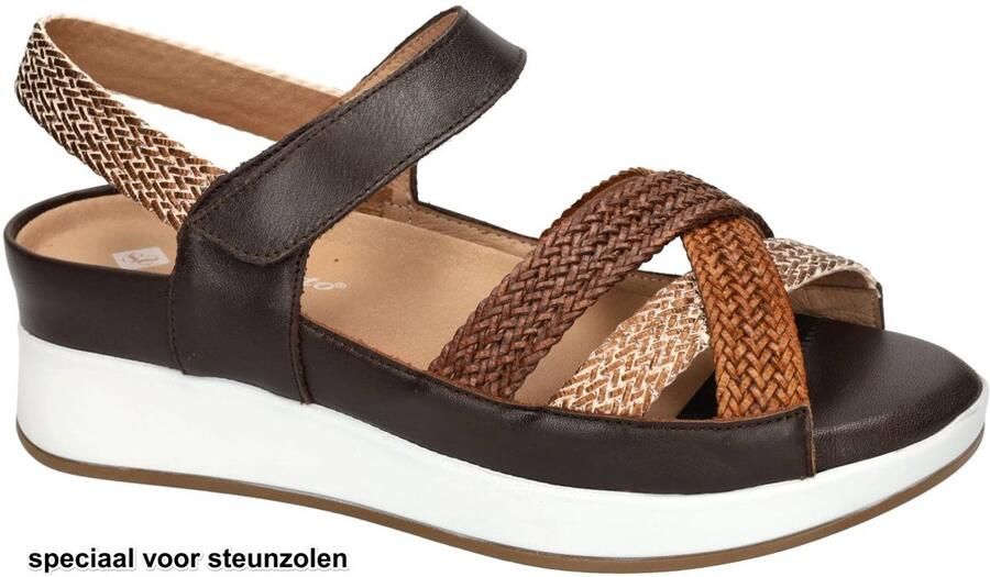 PieSanto 260425 sandaal voor steunzolen dames Bonne Shoe