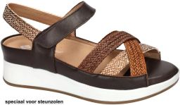 PieSanto 260425 sandaal voor steunzolen dames Bonne Shoe