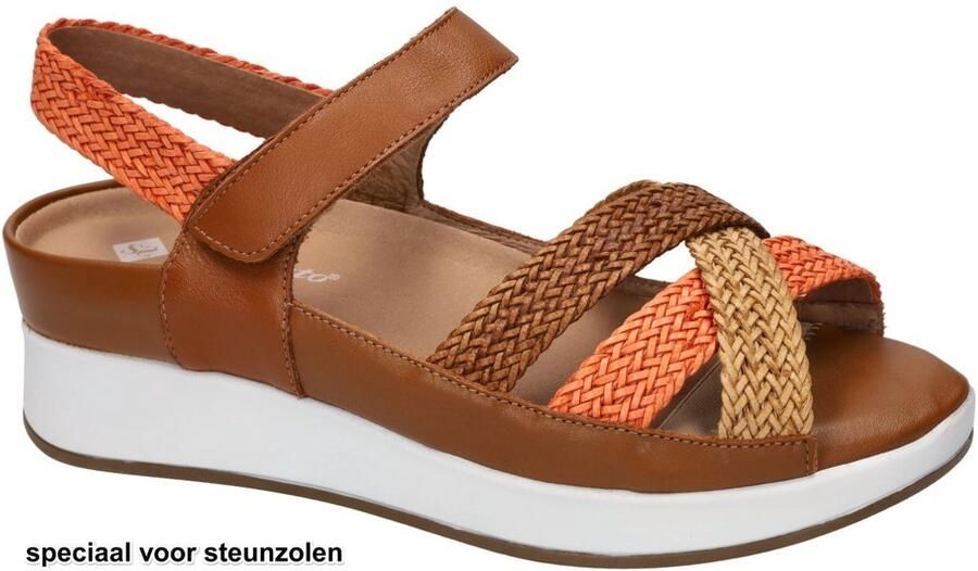 PieSanto 260425 sandaal voor steunzolen dames Bonne Shoe - Foto 2