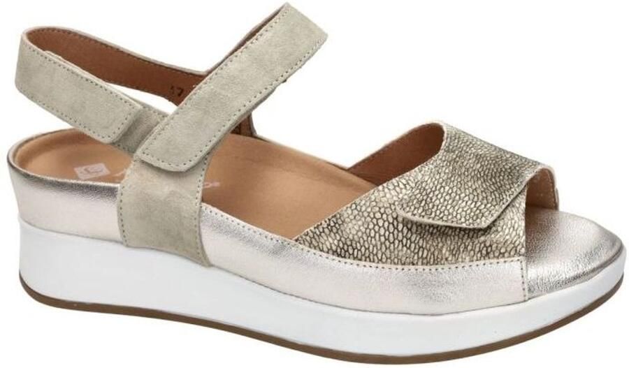 Piesanto Sandalen met sleehak 260422