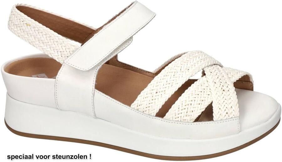 PieSanto -Dames wit sandalen