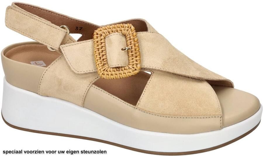 Piesanto Sandalen met sleehak 260383