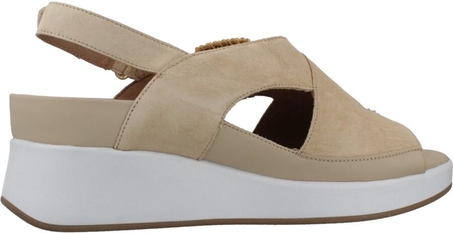 Piesanto Sandalen met sleehak 260383