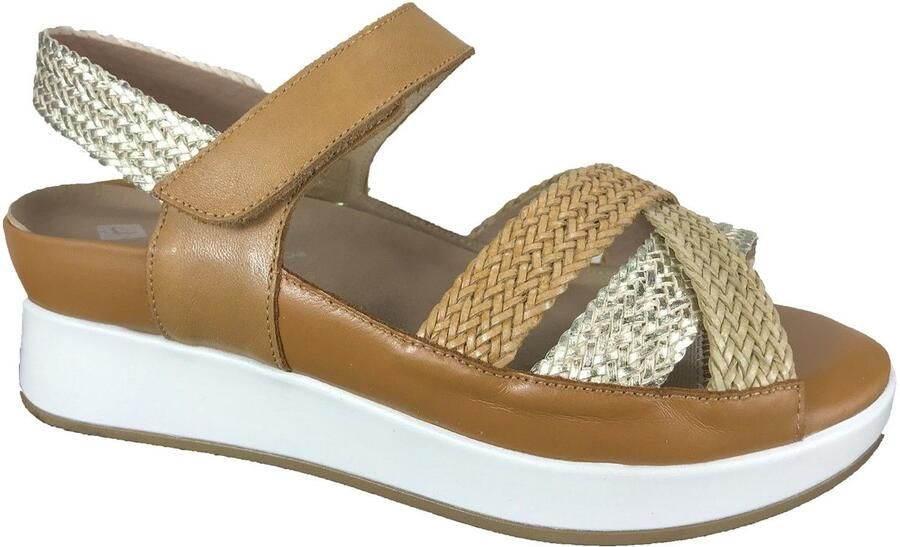 PieSanto 260425 sandaal voor steunzolen dames Bonne Shoe