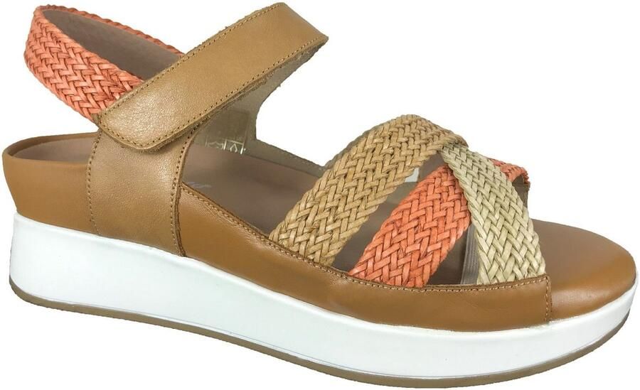 PieSanto 260425 sandaal voor steunzolen dames Bonne Shoe