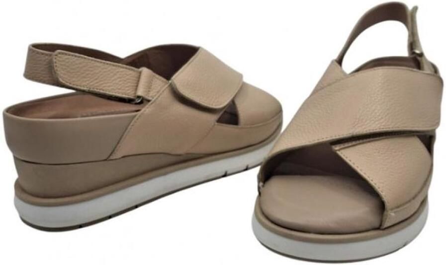 PieSanto Sandalen brasil beige sandaal