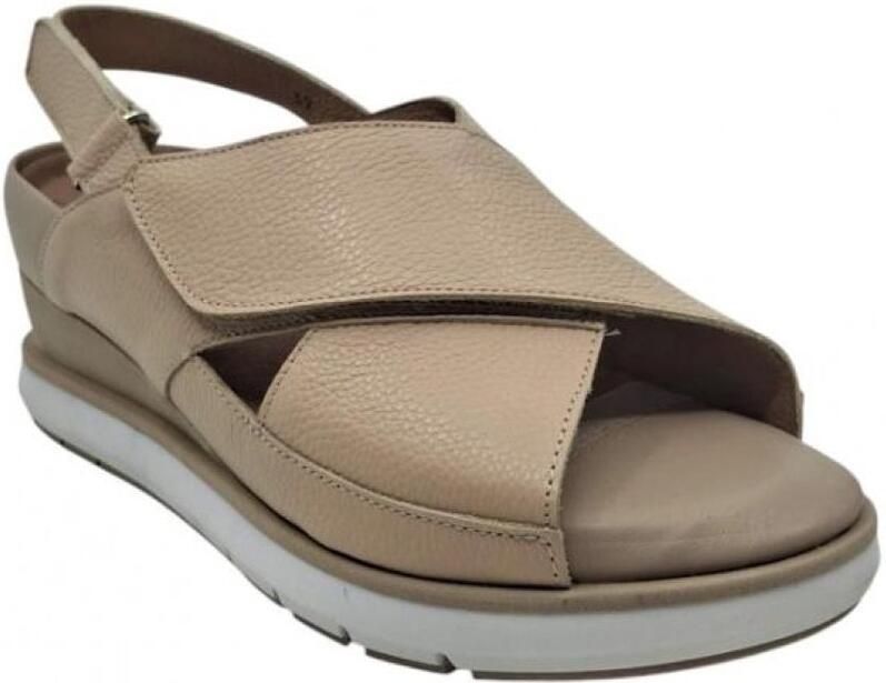 PieSanto Sandalen brasil beige sandaal