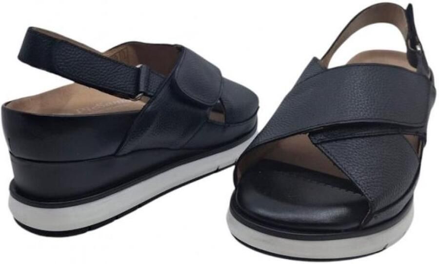 PieSanto Sandalen brasil zwart sandaal