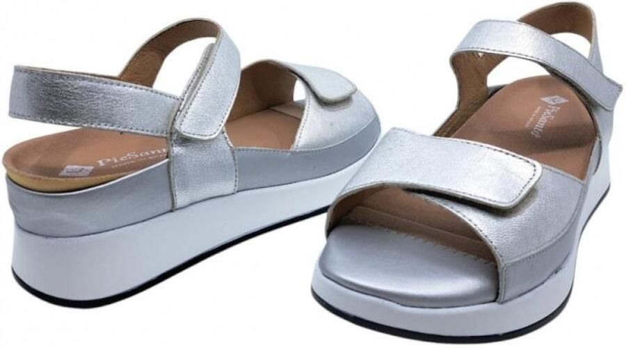PieSanto Sandalen orion plata sandaal