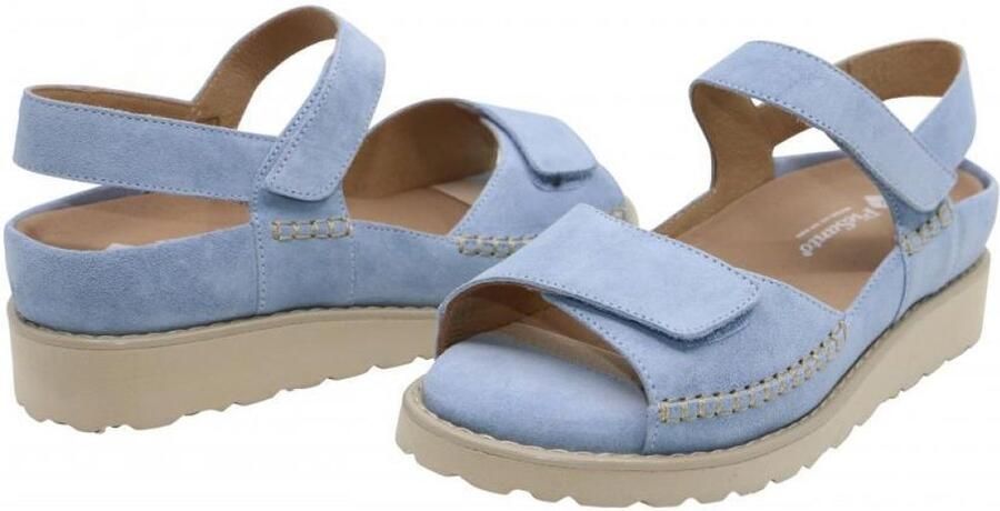 PieSanto Sandalen suede sky sandaal