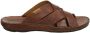 Pikolinos Leren sandalen voor heren Cuero Brown Heren - Thumbnail 1
