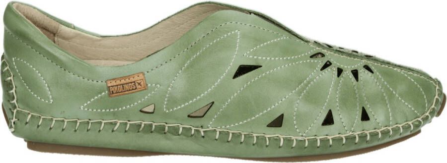 Pikolinos Comfortabele Instapper voor Dames Green Dames - Foto 1
