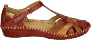 Pikolinos 655 0732C5 Volwassenen Platte sandalen Kleur Rood