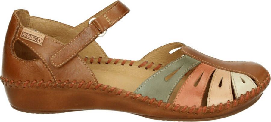 Pikolinos Vallarta Damesandaal Flexibel en Verstelbaar Brown Dames - Foto 4