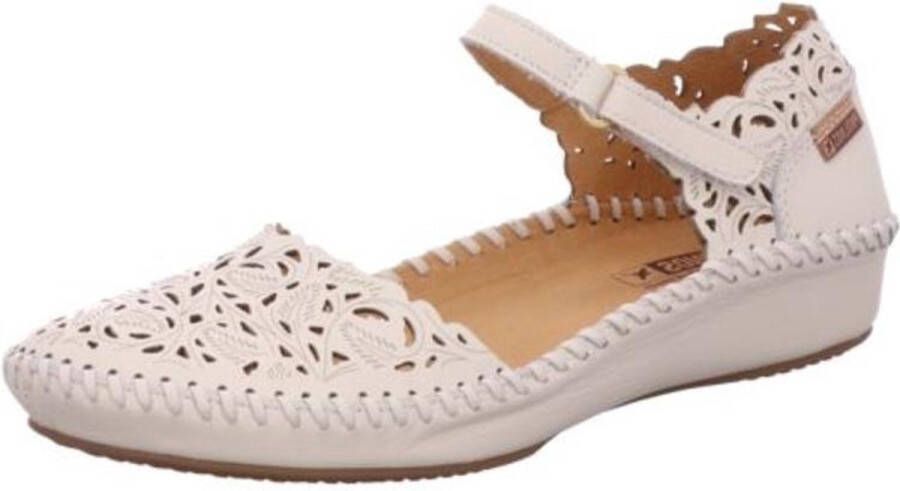 Pikolinos P.VALLARTA Dames Sandaal ballerina Gebroken Wit - Foto 6